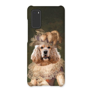 Marie Antoinette: Custom Pet Phone Case - Paw & Glory - Dog Portraits - Pet Portraits