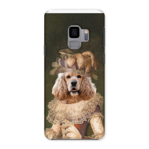 Marie Antoinette: Custom Pet Phone Case - Paw & Glory - Dog Portraits - Pet Portraits