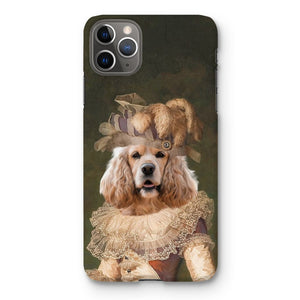 Marie Antoinette: Custom Pet Phone Case - Paw & Glory - Dog Portraits - Pet Portraits