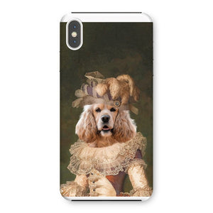 Marie Antoinette: Custom Pet Phone Case - Paw & Glory - Dog Portraits - Pet Portraits