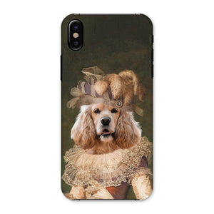 Marie Antoinette: Custom Pet Phone Case - Paw & Glory - Dog Portraits - Pet Portraits