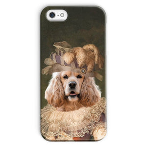 Marie Antoinette: Custom Pet Phone Case - Paw & Glory - Dog Portraits - Pet Portraits