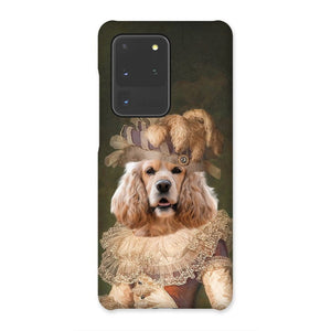 Marie Antoinette: Custom Pet Phone Case - Paw & Glory - Dog Portraits - Pet Portraits