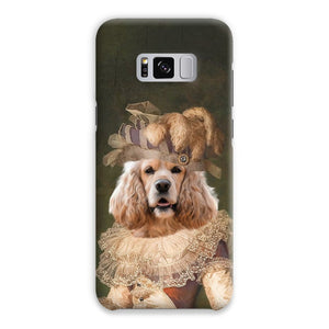 Marie Antoinette: Custom Pet Phone Case - Paw & Glory - Dog Portraits - Pet Portraits