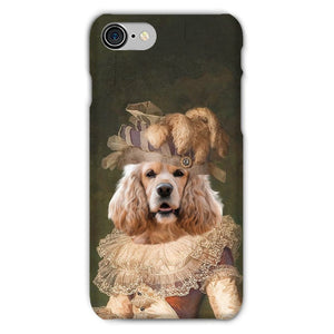 Marie Antoinette: Custom Pet Phone Case - Paw & Glory - Dog Portraits - Pet Portraits