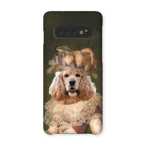 Marie Antoinette: Custom Pet Phone Case - Paw & Glory - Dog Portraits - Pet Portraits