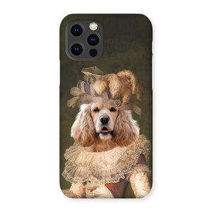 Marie Antoinette: Custom Pet Phone Case - Paw & Glory - Dog Portraits - Pet Portraits