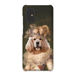 Marie Antoinette: Custom Pet Phone Case - Paw & Glory - Dog Portraits - Pet Portraits