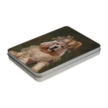 Marie Antoinette: Custom Pet Puzzle - Paw & Glory - Dog Portraits - Pet Portraits