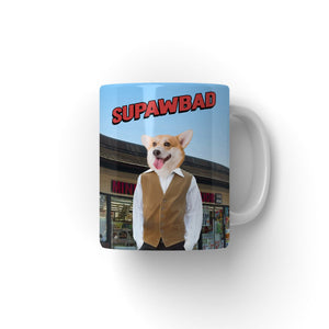 McLovin (Superbad Inspired): Custom Pet Coffee Mug - Paw & Glory - Dog Portraits - Pet Portraits