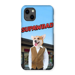 McLovin (Superbad Inspired): Custom Pet Phone Case - Paw & Glory - Dog Portraits - Pet Portraits