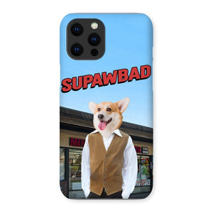 McLovin (Superbad Inspired): Custom Pet Phone Case - Paw & Glory - Dog Portraits - Pet Portraits