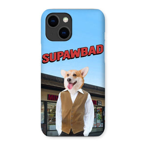 McLovin (Superbad Inspired): Custom Pet Phone Case - Paw & Glory - Dog Portraits - Pet Portraits