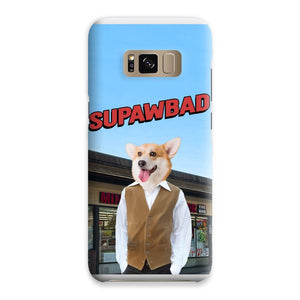 McLovin (Superbad Inspired): Custom Pet Phone Case - Paw & Glory - Dog Portraits - Pet Portraits