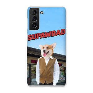 McLovin (Superbad Inspired): Custom Pet Phone Case - Paw & Glory - Dog Portraits - Pet Portraits