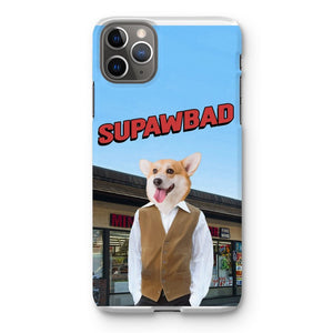 McLovin (Superbad Inspired): Custom Pet Phone Case - Paw & Glory - Dog Portraits - Pet Portraits