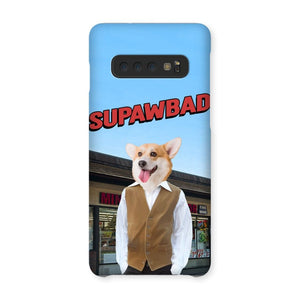 McLovin (Superbad Inspired): Custom Pet Phone Case - Paw & Glory - Dog Portraits - Pet Portraits