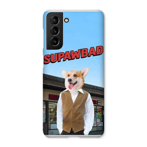 McLovin (Superbad Inspired): Custom Pet Phone Case - Paw & Glory - Dog Portraits - Pet Portraits