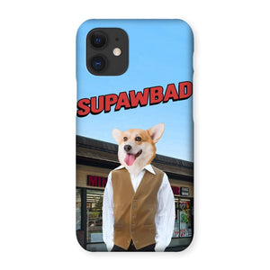 McLovin (Superbad Inspired): Custom Pet Phone Case - Paw & Glory - Dog Portraits - Pet Portraits