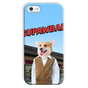 McLovin (Superbad Inspired): Custom Pet Phone Case - Paw & Glory - Dog Portraits - Pet Portraits