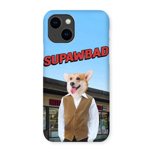 McLovin (Superbad Inspired): Custom Pet Phone Case - Paw & Glory - Dog Portraits - Pet Portraits