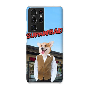 McLovin (Superbad Inspired): Custom Pet Phone Case - Paw & Glory - Dog Portraits - Pet Portraits