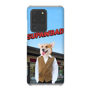 McLovin (Superbad Inspired): Custom Pet Phone Case - Paw & Glory - Dog Portraits - Pet Portraits