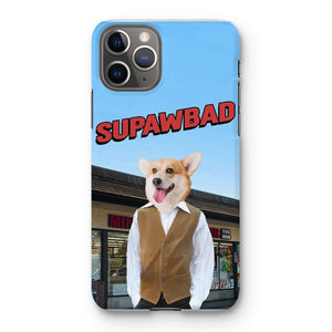 McLovin (Superbad Inspired): Custom Pet Phone Case - Paw & Glory - Dog Portraits - Pet Portraits