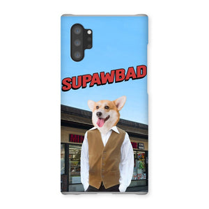 McLovin (Superbad Inspired): Custom Pet Phone Case - Paw & Glory - Dog Portraits - Pet Portraits