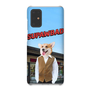 McLovin (Superbad Inspired): Custom Pet Phone Case - Paw & Glory - Dog Portraits - Pet Portraits