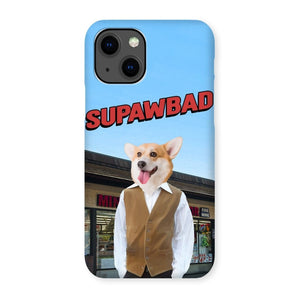 McLovin (Superbad Inspired): Custom Pet Phone Case - Paw & Glory - Dog Portraits - Pet Portraits