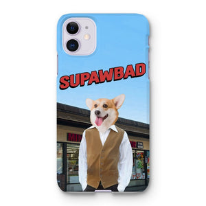 McLovin (Superbad Inspired): Custom Pet Phone Case - Paw & Glory - Dog Portraits - Pet Portraits