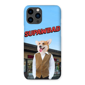 McLovin (Superbad Inspired): Custom Pet Phone Case - Paw & Glory - Dog Portraits - Pet Portraits