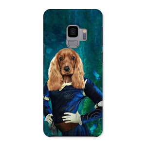 Merida (Brave Inspired): Custom Pet Phone Case - Paw & Glory - Dog Portraits - Pet Portraits