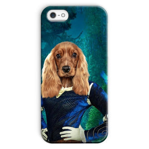 Merida (Brave Inspired): Custom Pet Phone Case - Paw & Glory - Dog Portraits - Pet Portraits