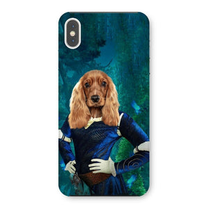 Merida (Brave Inspired): Custom Pet Phone Case - Paw & Glory - Dog Portraits - Pet Portraits