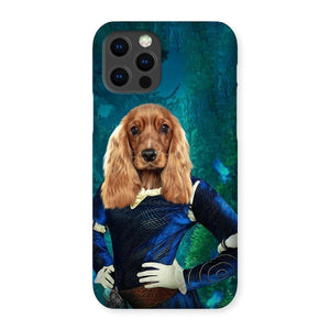 Merida (Brave Inspired): Custom Pet Phone Case - Paw & Glory - Dog Portraits - Pet Portraits