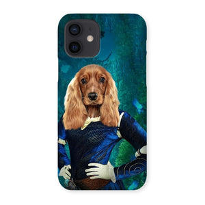 Merida (Brave Inspired): Custom Pet Phone Case - Paw & Glory - Dog Portraits - Pet Portraits