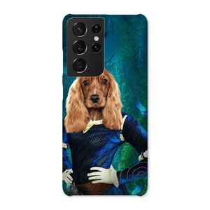 Merida (Brave Inspired): Custom Pet Phone Case - Paw & Glory - Dog Portraits - Pet Portraits