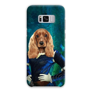 Merida (Brave Inspired): Custom Pet Phone Case - Paw & Glory - Dog Portraits - Pet Portraits