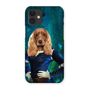 Merida (Brave Inspired): Custom Pet Phone Case - Paw & Glory - Dog Portraits - Pet Portraits