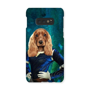 Merida (Brave Inspired): Custom Pet Phone Case - Paw & Glory - Dog Portraits - Pet Portraits