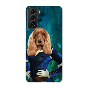 Merida (Brave Inspired): Custom Pet Phone Case - Paw & Glory - Dog Portraits - Pet Portraits