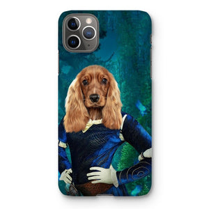 Merida (Brave Inspired): Custom Pet Phone Case - Paw & Glory - Dog Portraits - Pet Portraits