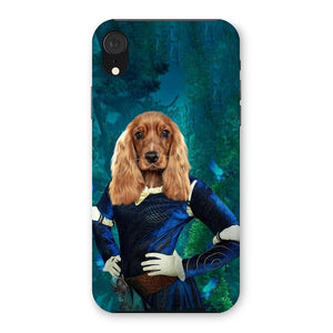 Merida (Brave Inspired): Custom Pet Phone Case - Paw & Glory - Dog Portraits - Pet Portraits