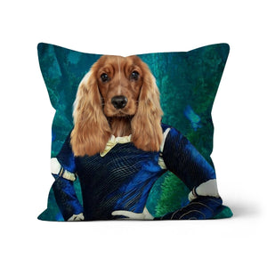 Merida (Brave Inspired): Custom Pet Pillow - Paw & Glory - Dog Portraits - Pet Portraits