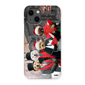 Merry Melodies Choir: Custom Pet Phone Case - Paw & Glory - Dog Portraits - Pet Portraits