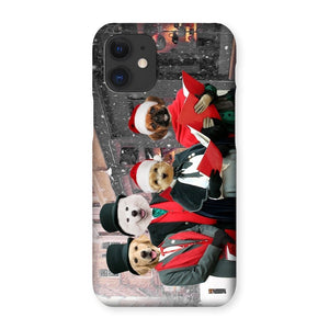 Merry Melodies Choir: Custom Pet Phone Case - Paw & Glory - Dog Portraits - Pet Portraits