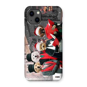 Merry Melodies Choir: Custom Pet Phone Case - Paw & Glory - Dog Portraits - Pet Portraits