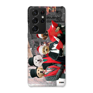 Merry Melodies Choir: Custom Pet Phone Case - Paw & Glory - Dog Portraits - Pet Portraits